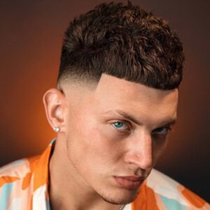 corte de pelo degradado hombre