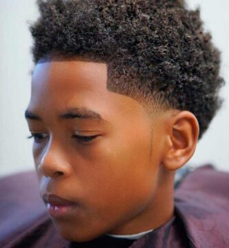 Classic Taper #blackboyshaircuts #blackboyshairstyles #blackboyshair