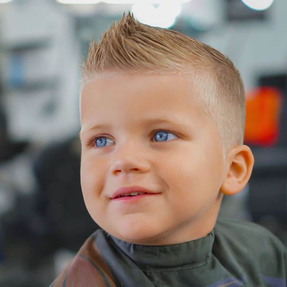 Corte de pelo para niño de 2 discount años