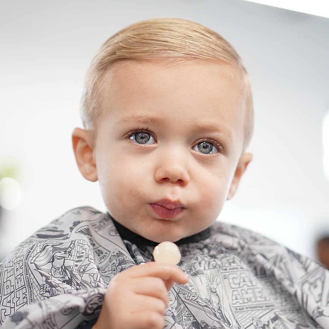 Cortes de cabello para bebes niño de 1 online año