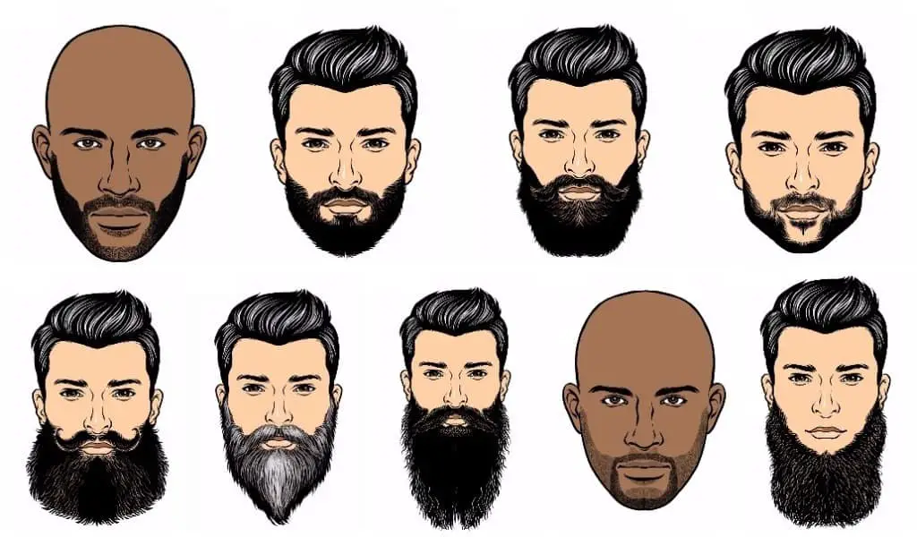 Los mejores estilos de barba para diferentes formas de cara