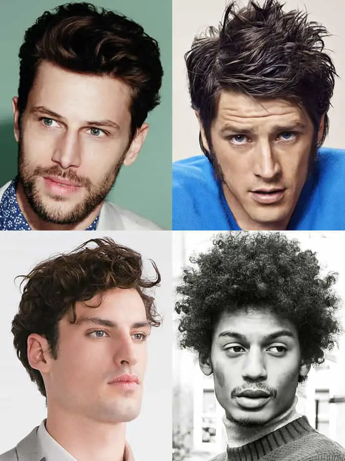 Peinados y cortes de pelo para hombres con cara triangular