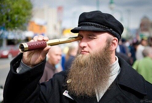 Quién puede lucir la barba amish