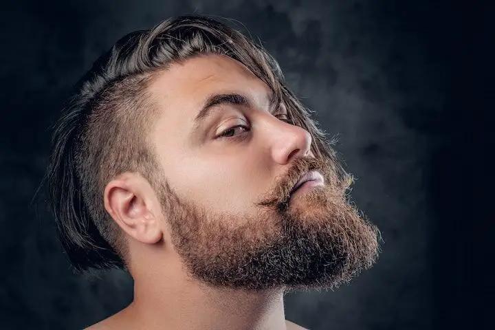Las mejores barbas para la cara triangular