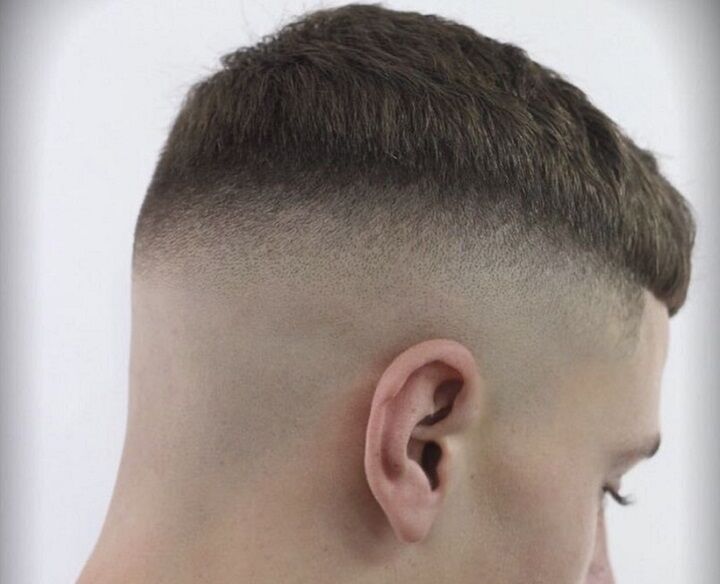 Flequillo Skin Fade