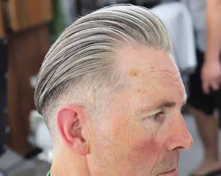 Undercut Para los hombres calvos