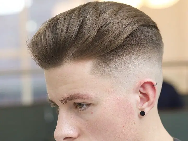 Undercut 1920s Peinados para Hombres