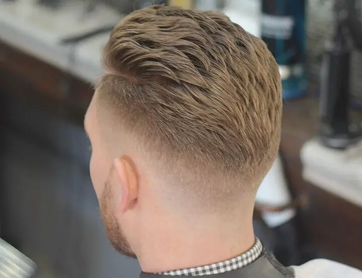 Taper Fade 1920s Peinados para hombres