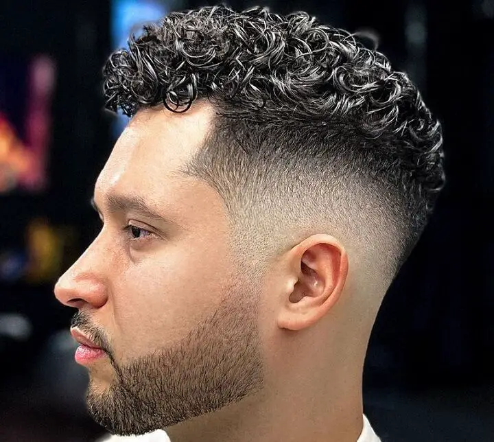 Sombra Fade Curly Top
