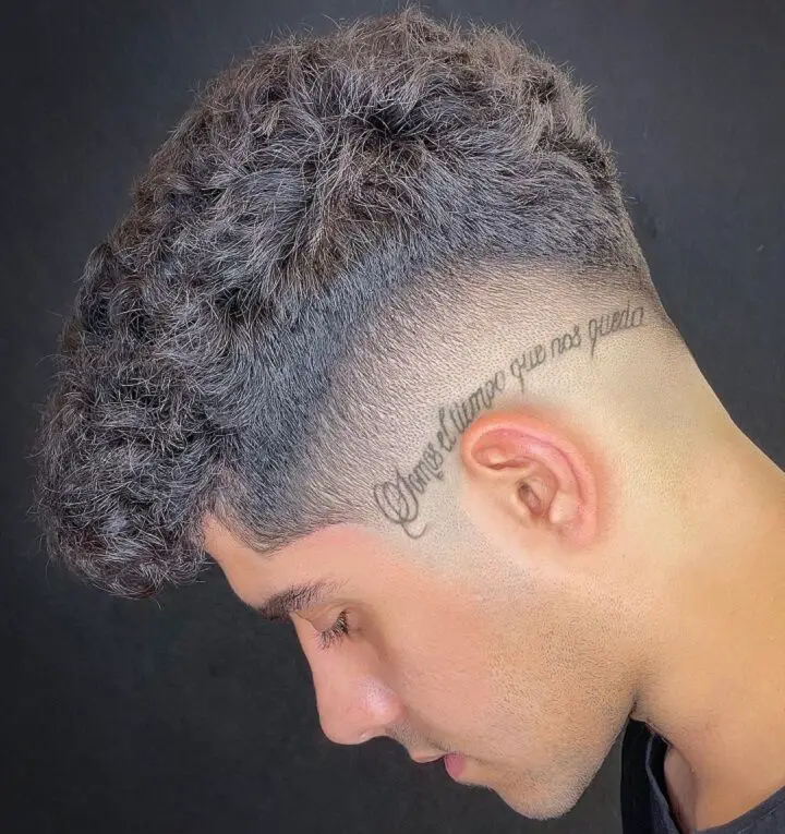 Firma Faux Hawk Fade