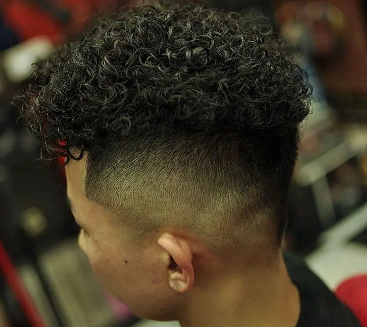 High Taper Fade Y Rizos