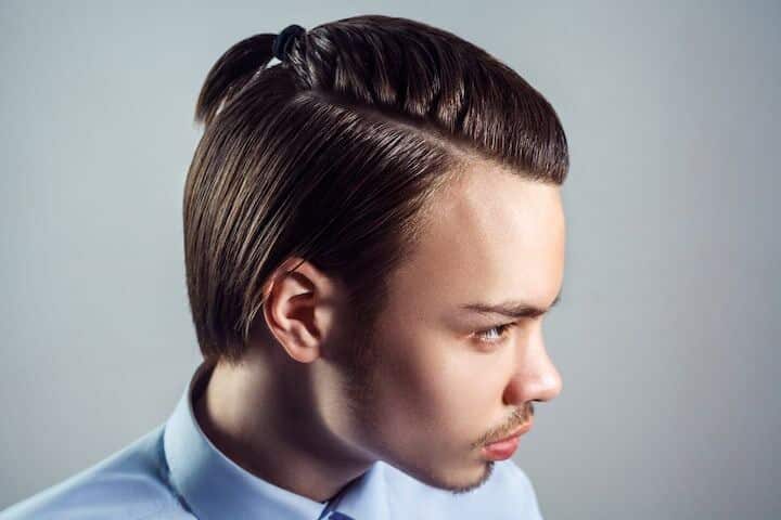 Peinados para hombres con el pelo liso