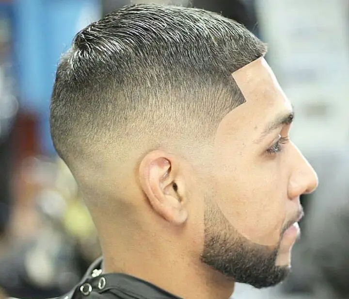 Skin Fade Peinado 