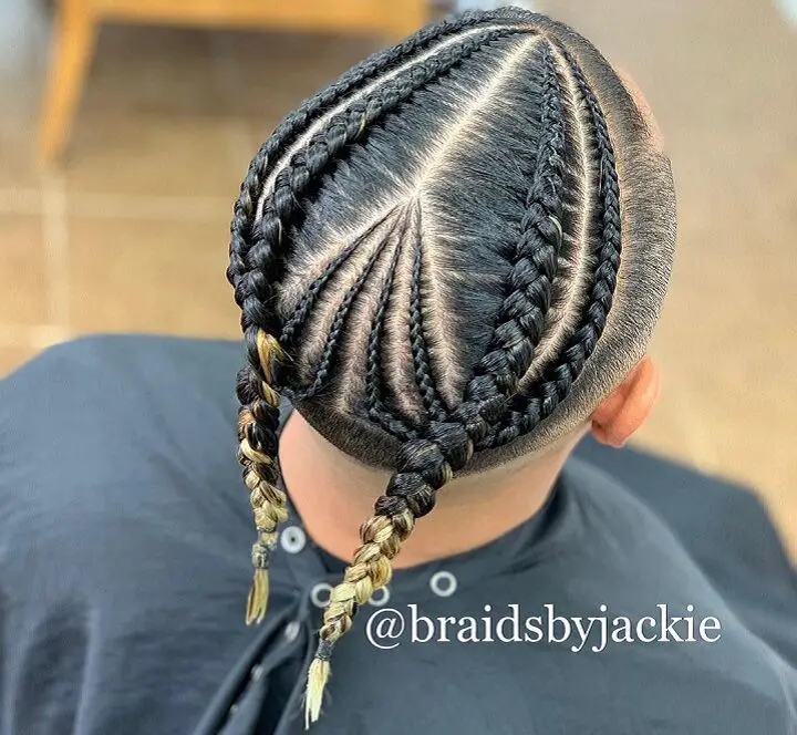 Trenzas Ombre 