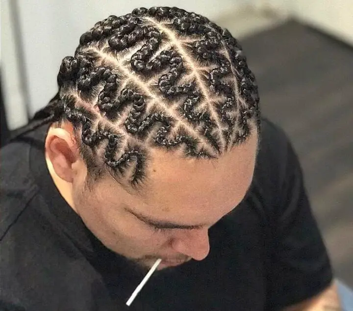 Trenzas Zig Zag