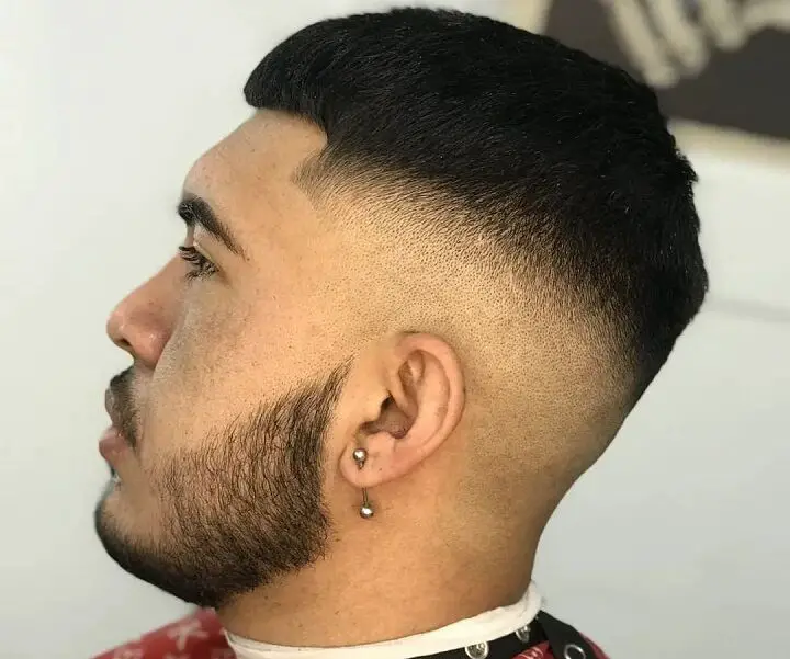 Número 7 corte de pelo 