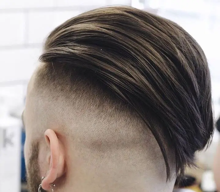 Slick Back Fade