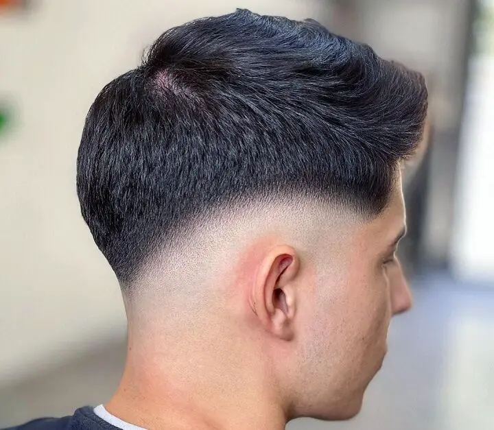 Hard Fade Faux Hawk