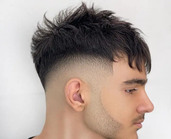 Calva Mid Fade