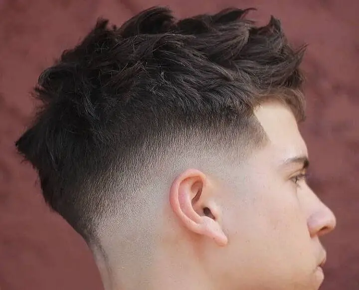 Corte Flowy Top Mid Fade