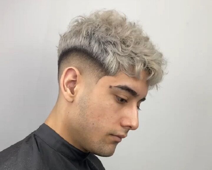 Hard Fade Mohawk