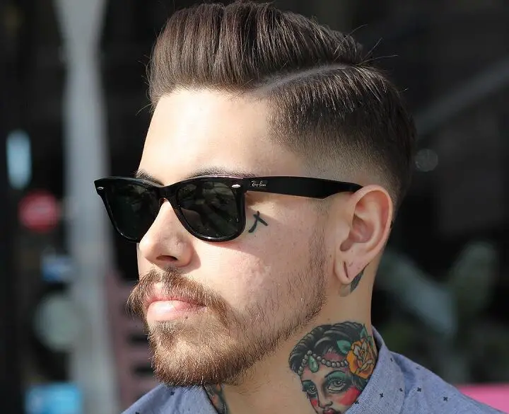 Shadow Fade Mohawk