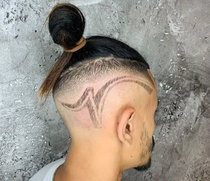 Man Bun Undercut 