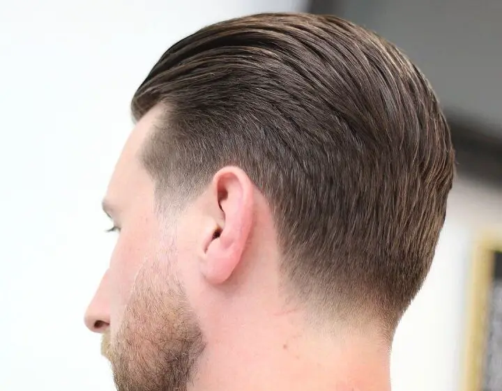 Tapered Slick Back