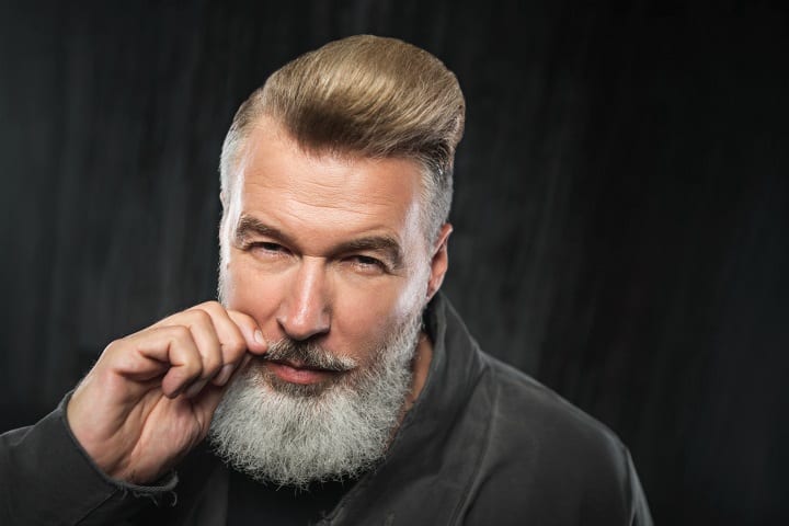 Preguntas frecuentes sobre la barba blanca