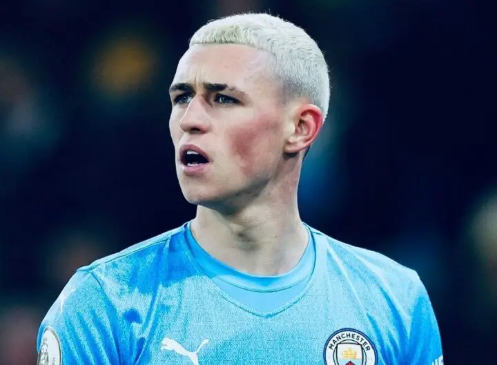 Phil Foden's Blonde Hair: The Inspiration Behind the Look - wide 2