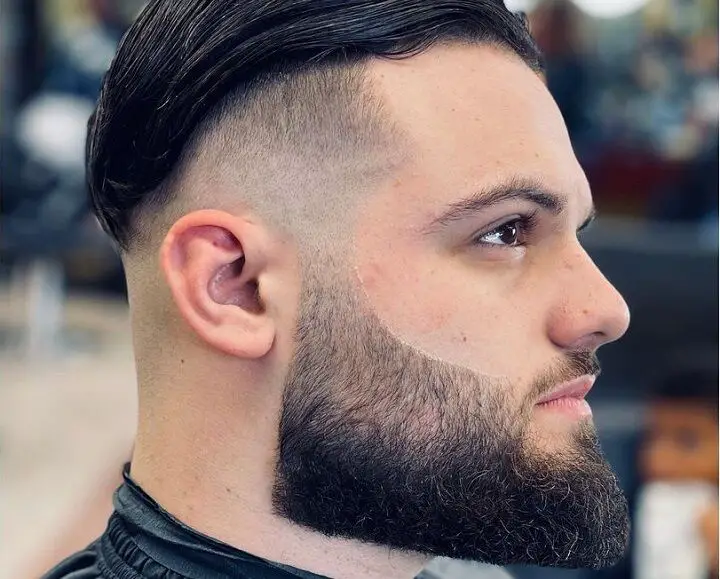 Piel Fade Con Barba Fade Estilos